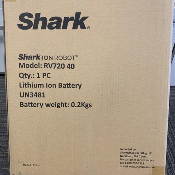 NIB Shark Ion Robot Vacuum RV720 40 NWT - Picture 7 of 7